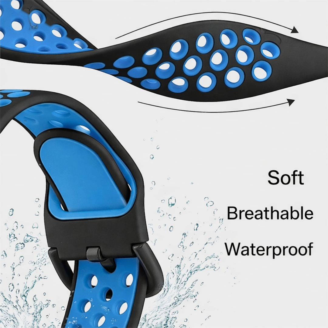 Coros Watch Band - Breathable Silicone - Watch Band