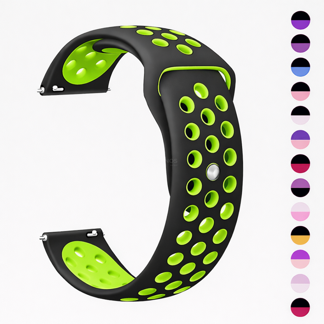 Coros Watch Band - Breathable Silicone - Watch Band