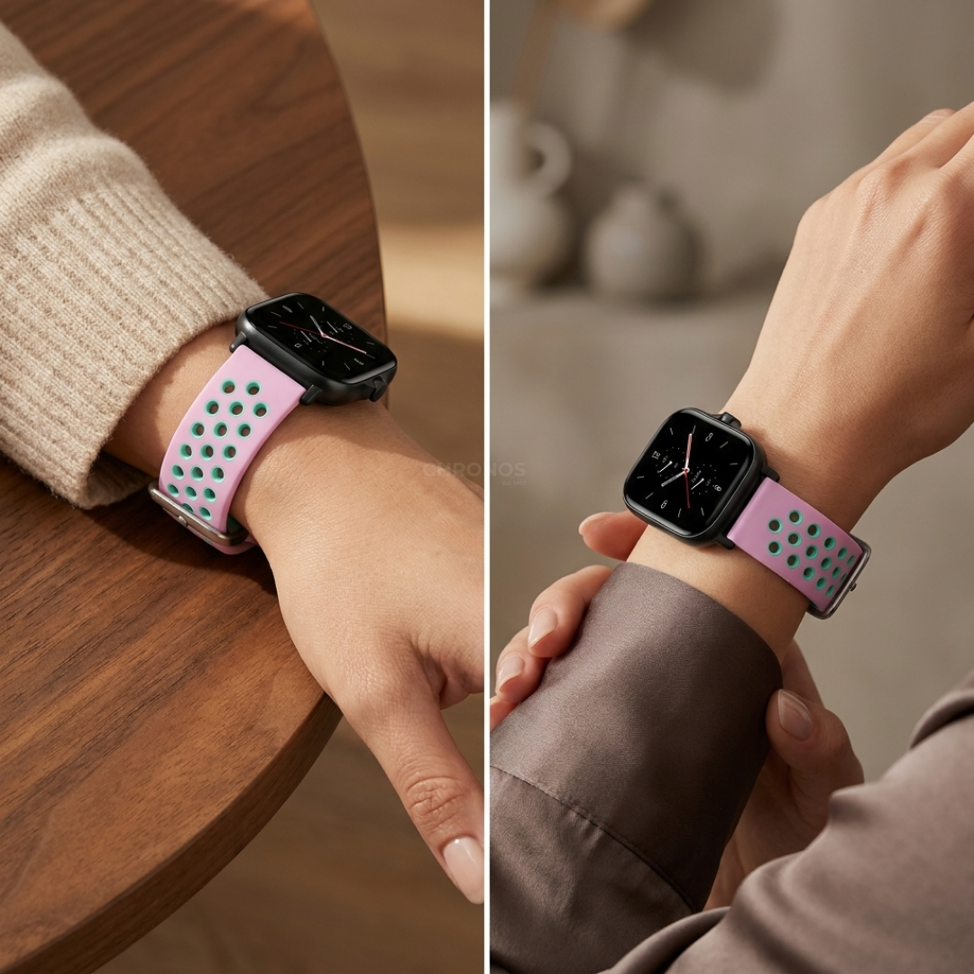 Coros Watch Band - Breathable Silicone - Watch Band