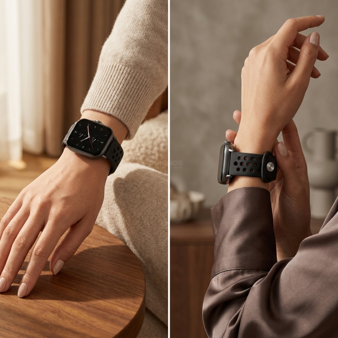 Coros Watch Band - Breathable Silicone - Watch Band