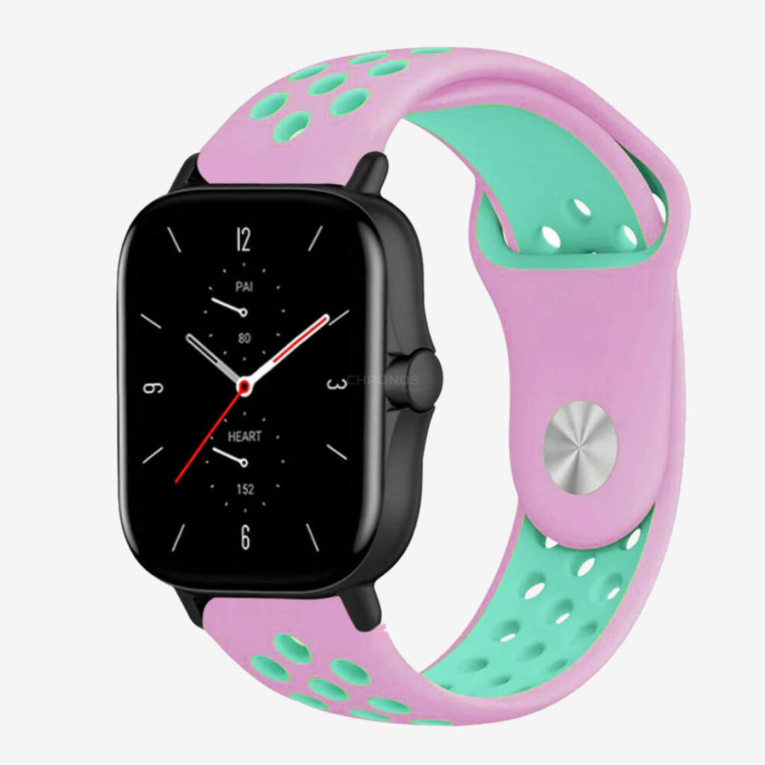 Coros Watch Band - Breathable Silicone - Pastel Turquoise - Watch Band