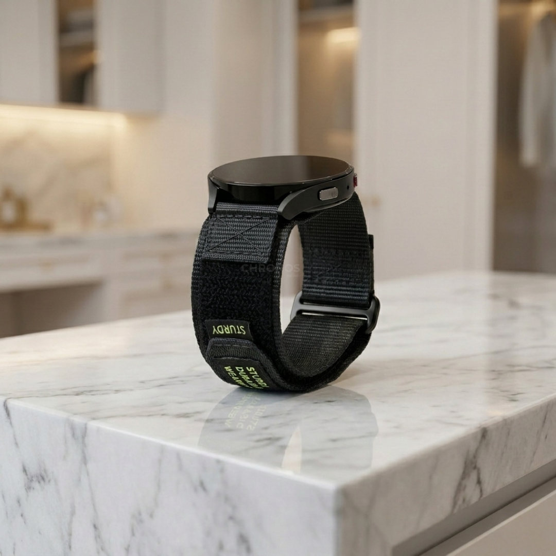 Coros Watch Band - Camouflage Nylon - Watch Band