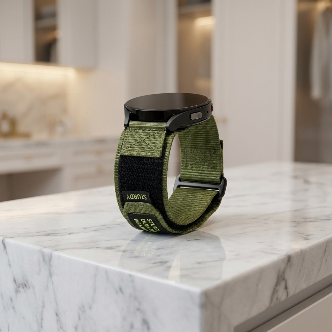 Coros Watch Band - Camouflage Nylon - Watch Band