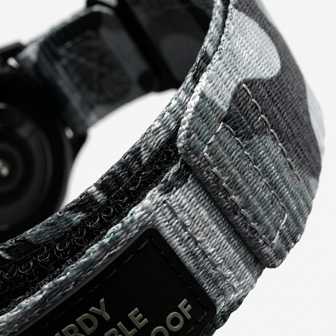 Coros Watch Band - Camouflage Nylon - Watch Band
