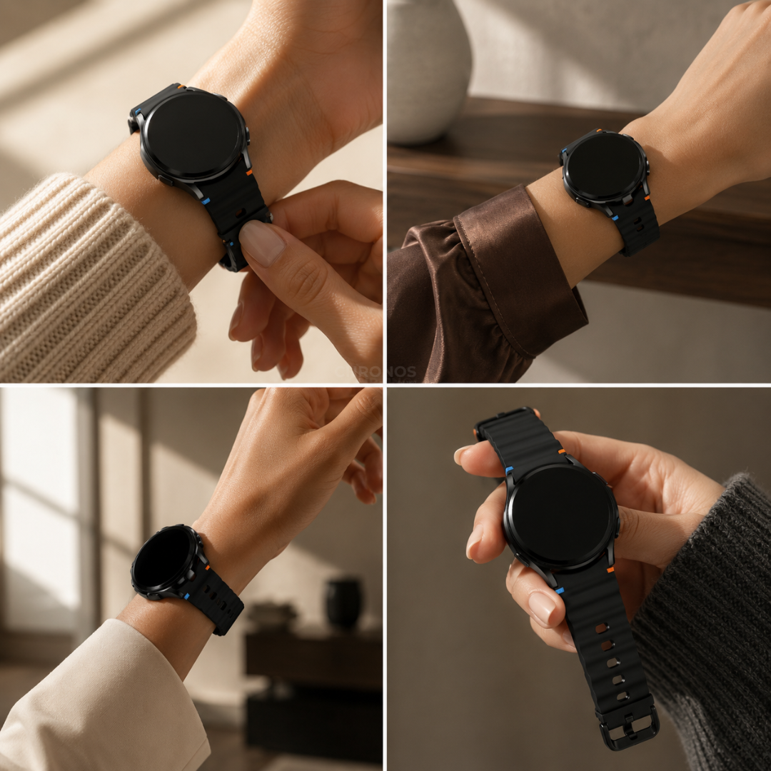 Coros Watch Band - Classic Silicone - Watch Band