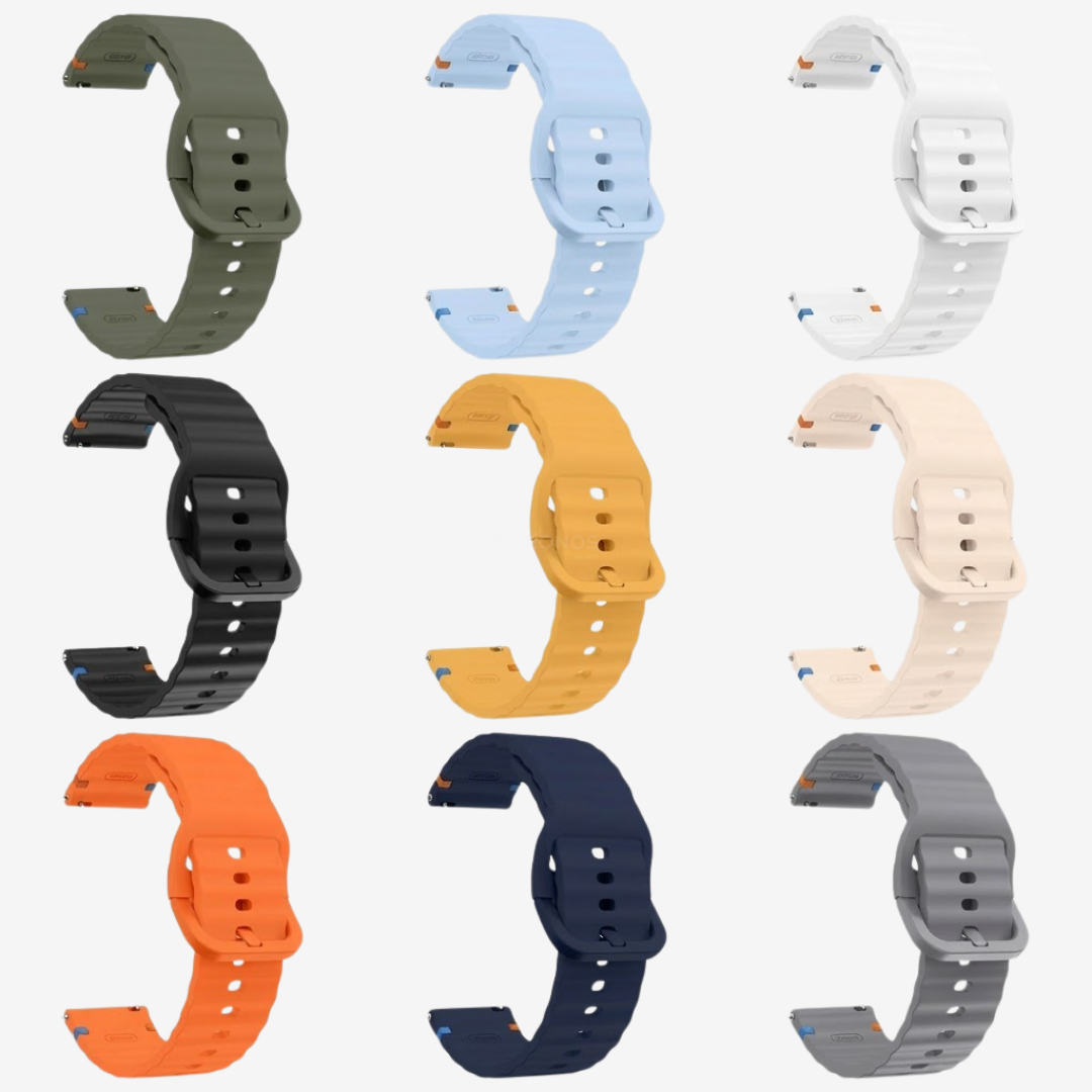 Coros Watch Band - Classic Silicone - Watch Band
