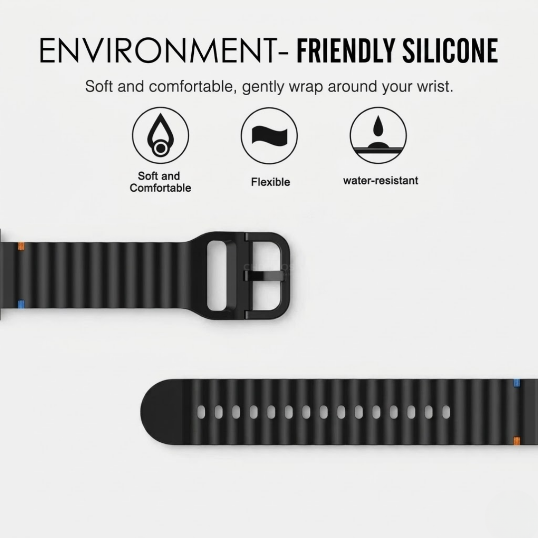 Coros Watch Band - Classic Silicone - Watch Band