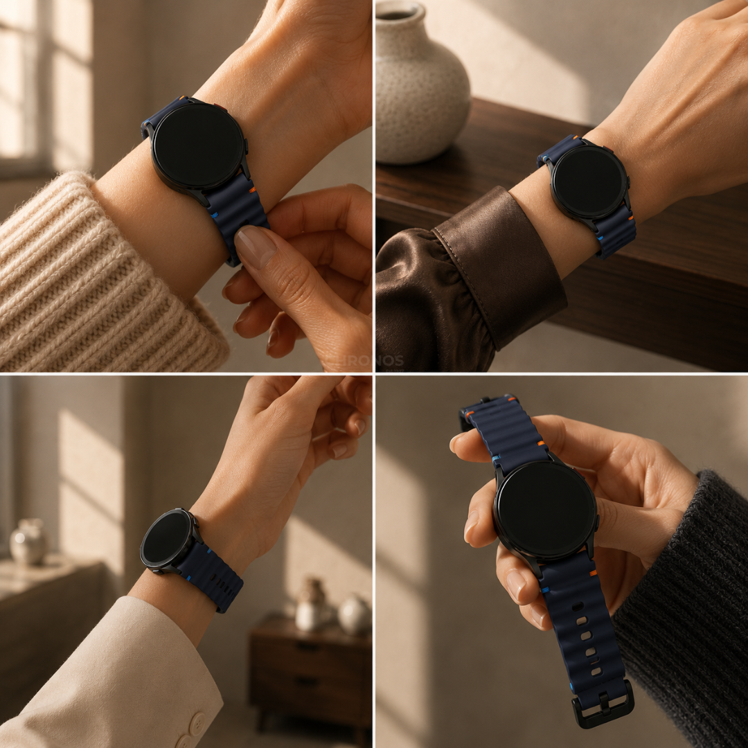 Coros Watch Band - Classic Silicone - Watch Band