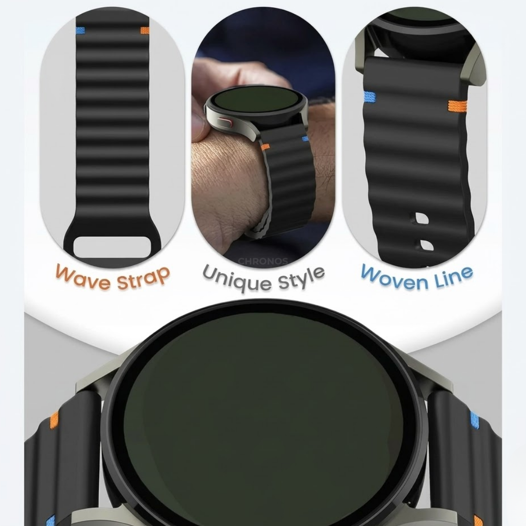 Coros Watch Band - Classic Silicone - Watch Band