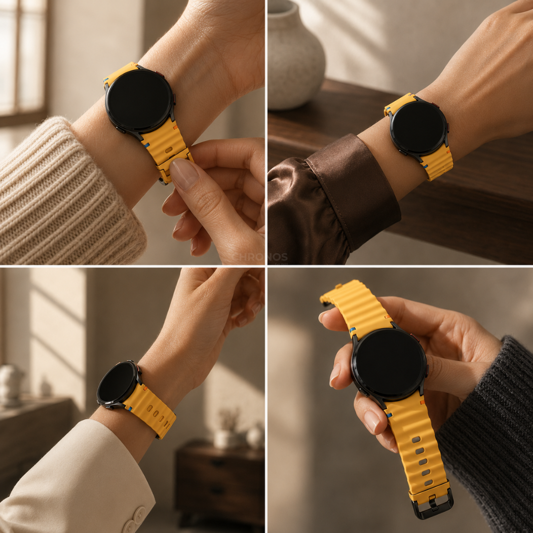 Coros Watch Band - Classic Silicone - Watch Band