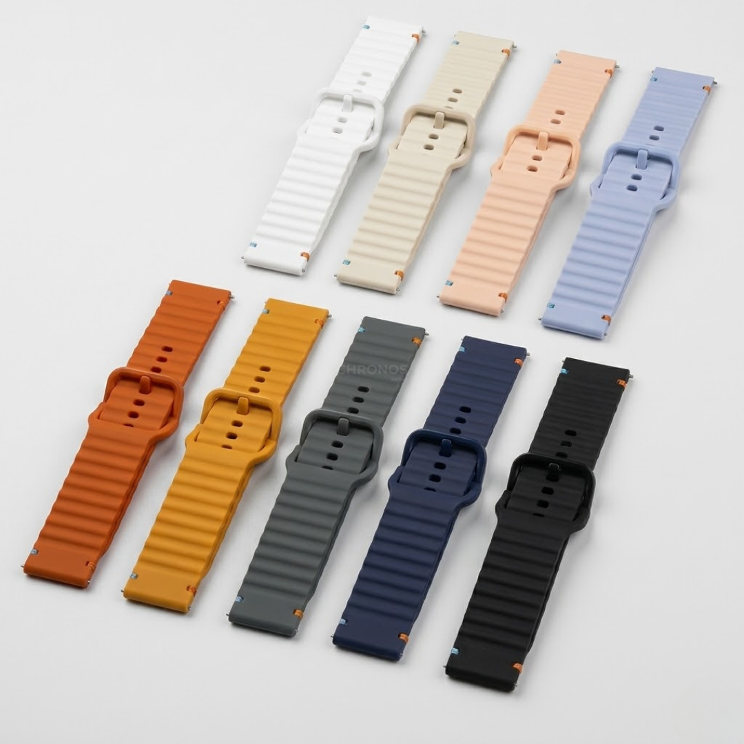 Coros Watch Band - Classic Silicone - Watch Band