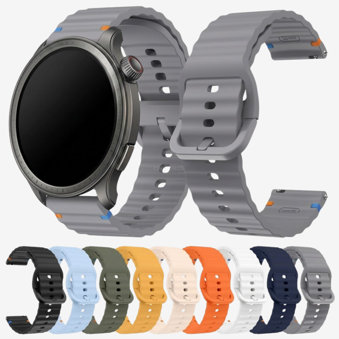 Coros Watch Band - Classic Silicone - Watch Band