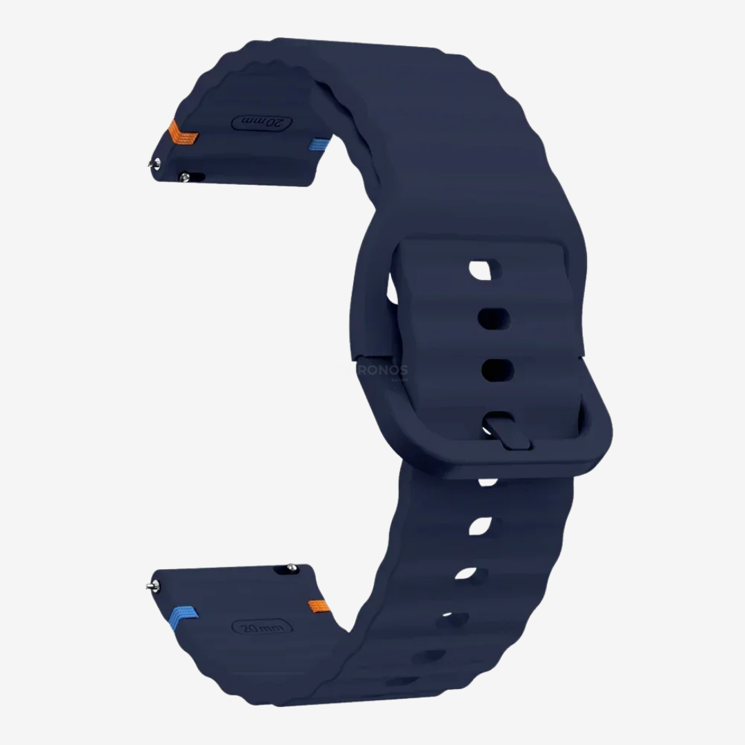 Coros Watch Band - Classic Silicone - Navy Blue - Watch Band