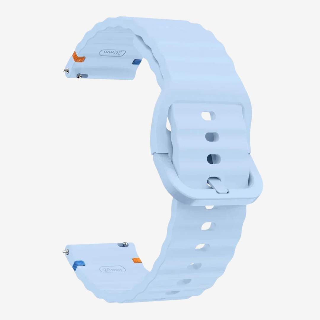 Coros Watch Band - Classic Silicone - Sky Blue - Watch Band