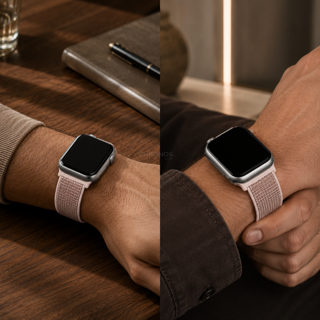 Coros Watch Band - Comfort Nylon Loop - Watch Band