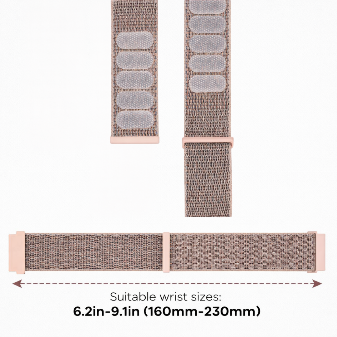 Coros Watch Band - Comfort Nylon Loop - Watch Band