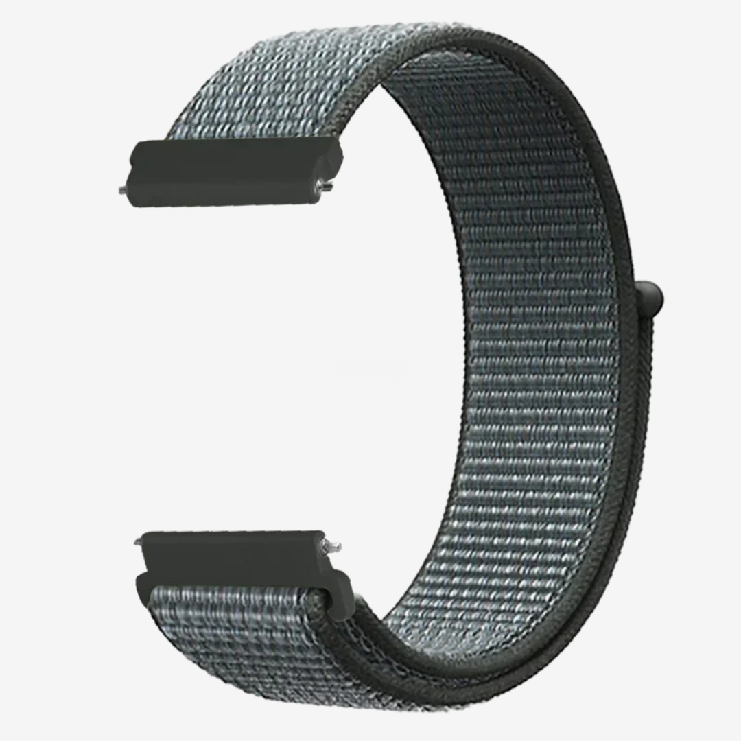 Coros Watch Band - Comfort Nylon Loop - Army Green 3 - Watch Band