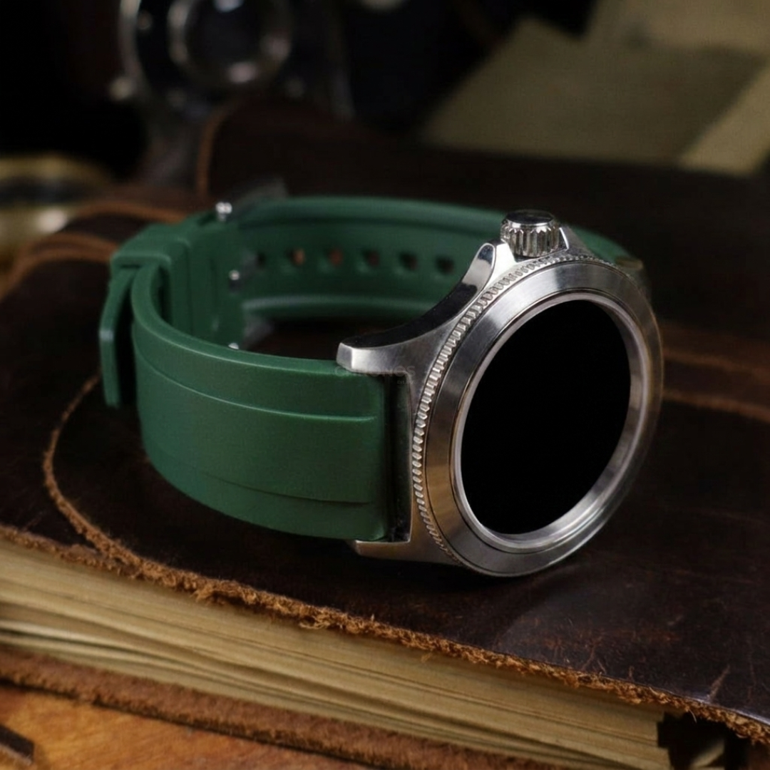 Coros Watch Band - Curved Silicone Sport - Watch Band