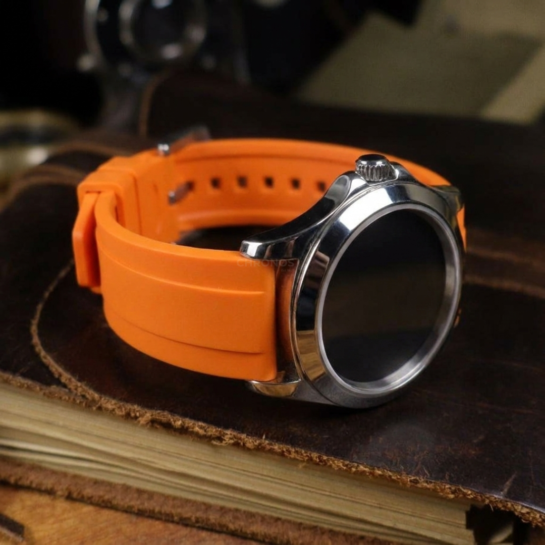 Coros Watch Band - Curved Silicone Sport - Watch Band