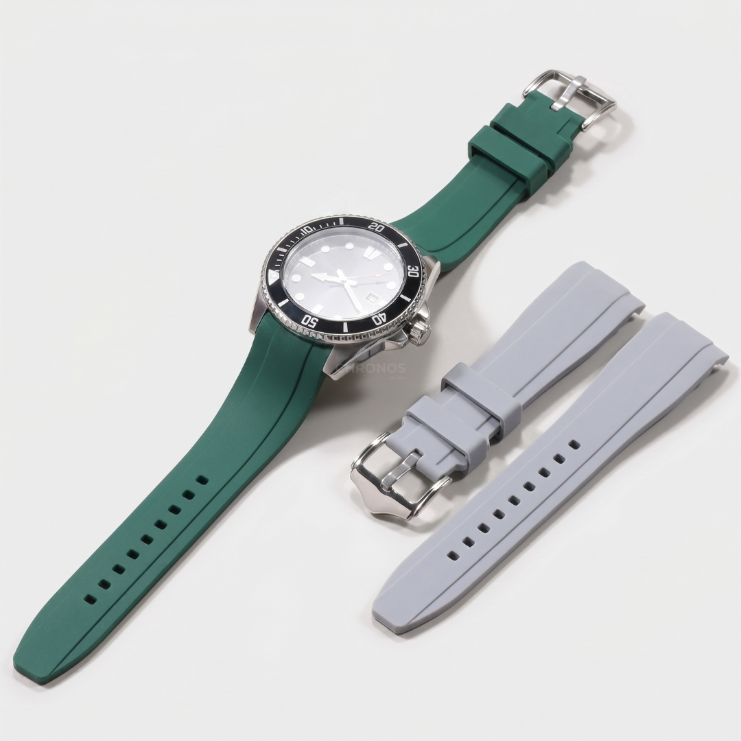 Coros Watch Band - Curved Silicone Sport - Watch Band