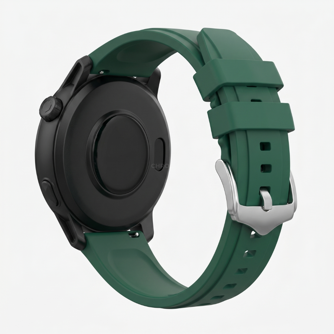 Coros Watch Band - Curved Silicone Sport - Watch Band