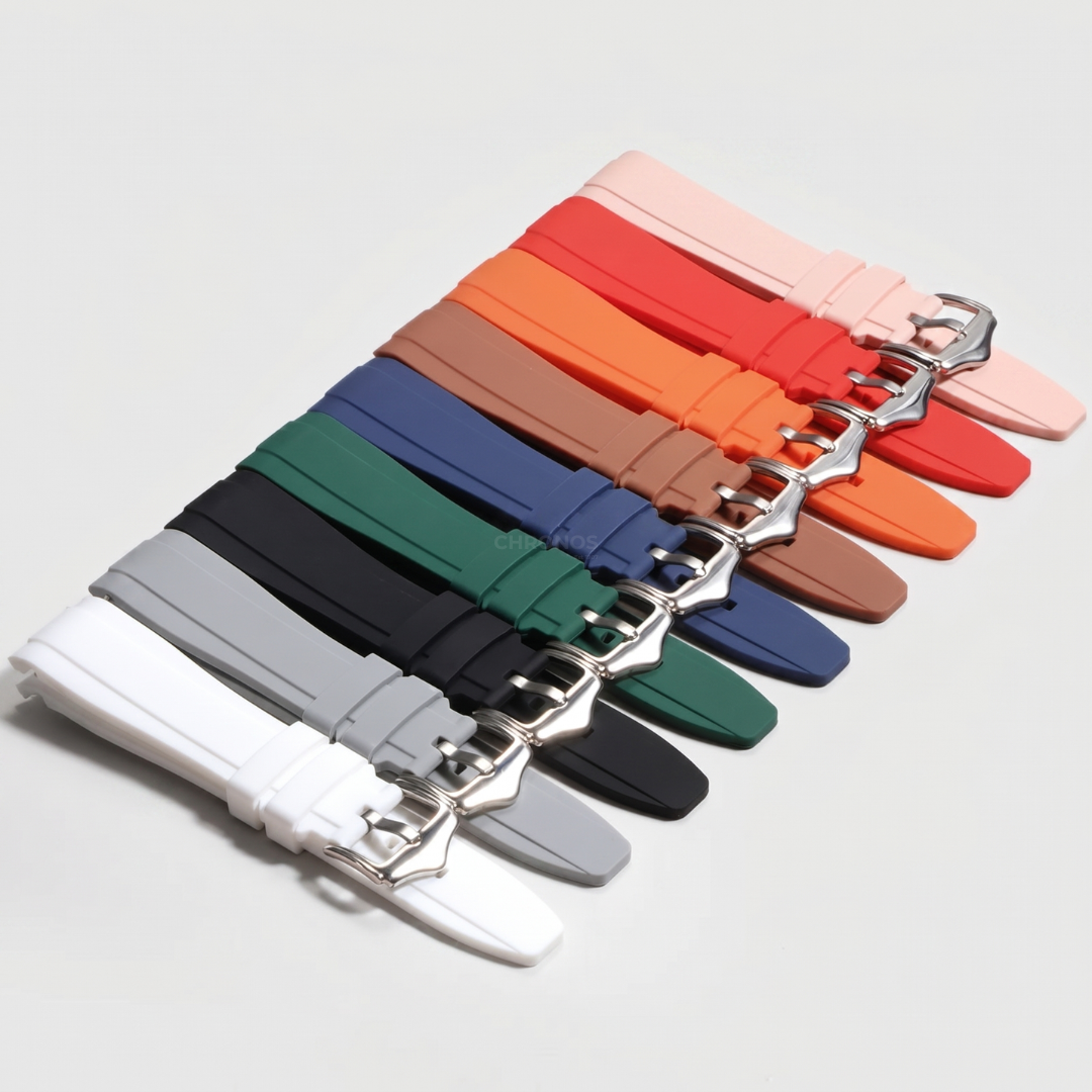 Coros Watch Band - Curved Silicone Sport - Watch Band