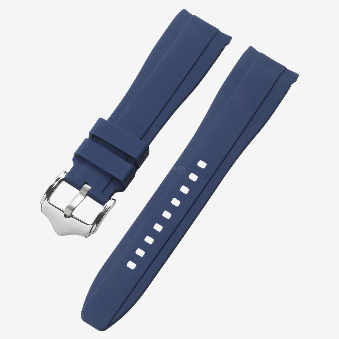 Coros Watch Band - Curved Silicone Sport - Dark Blue - Watch Band
