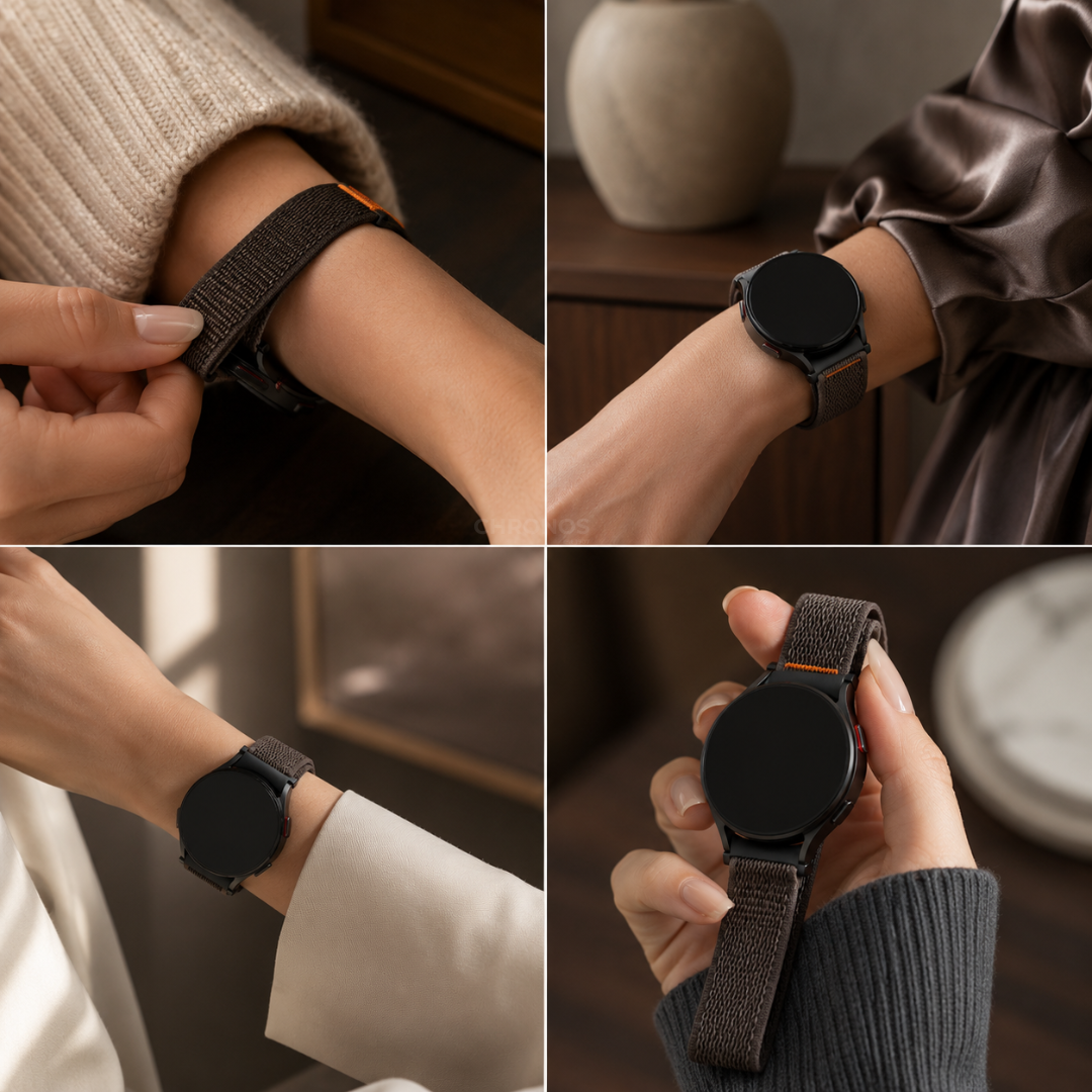 Coros Watch Band - Durable Nylon Loop - Watch Band