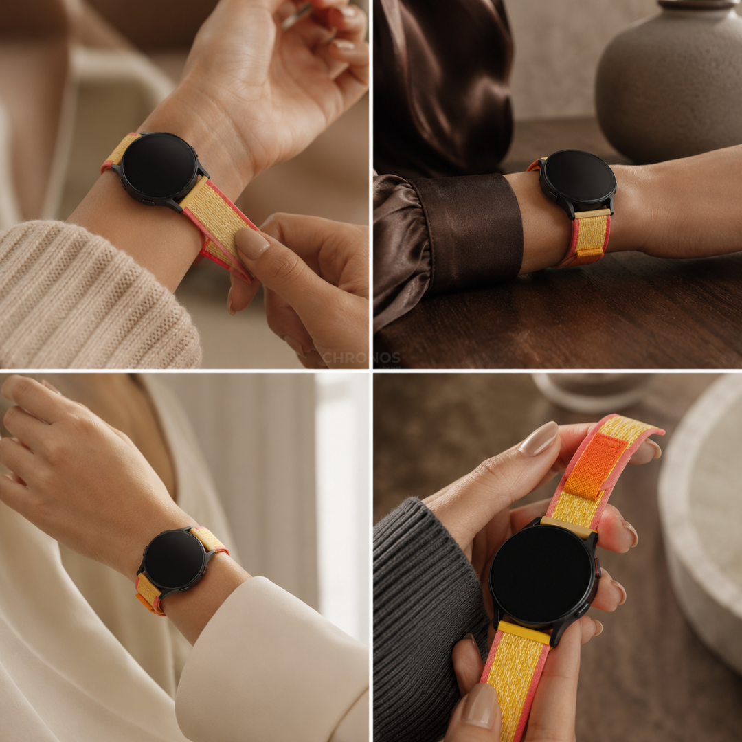 Coros Watch Band - Durable Nylon Loop - Watch Band