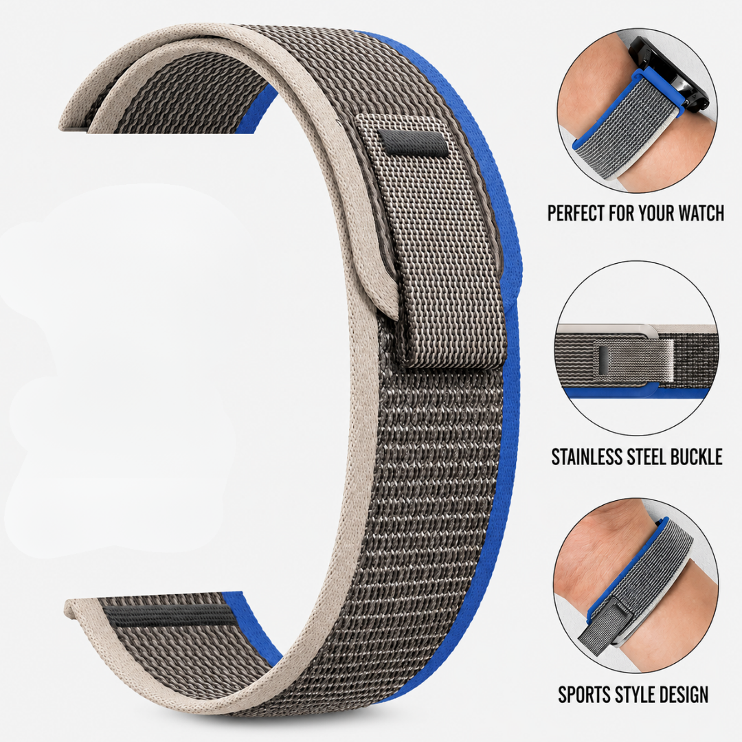 Coros Watch Band - Durable Nylon Loop - Watch Band