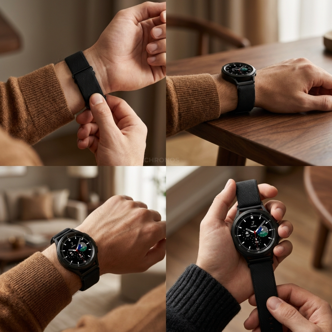 Coros Watch Band - Elastic Loop - Watch Band