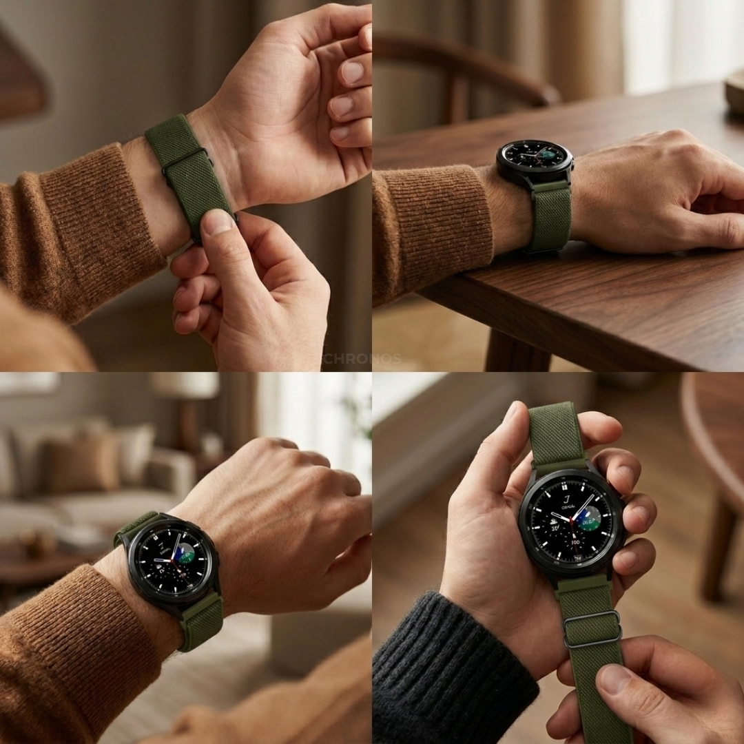 Coros Watch Band - Elastic Loop - Watch Band
