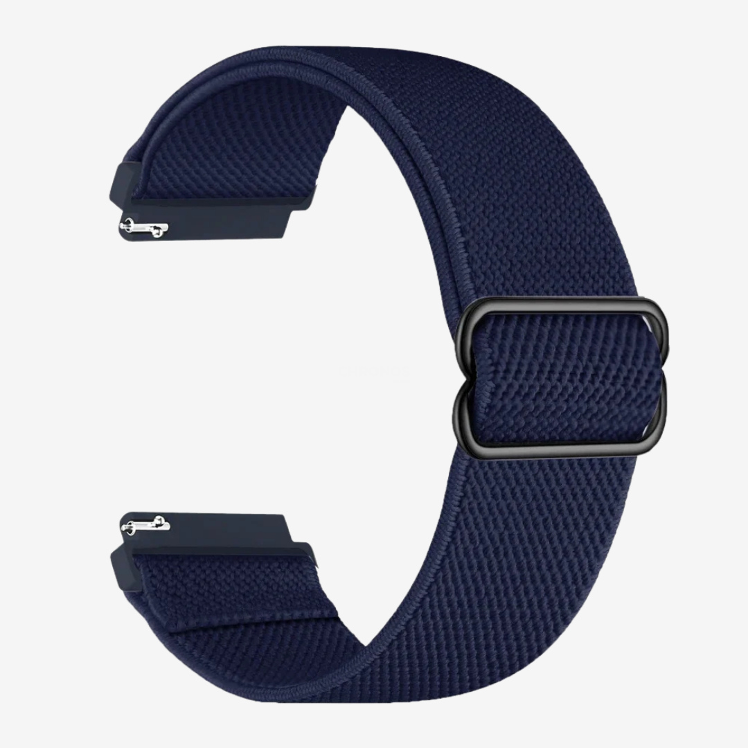 Coros Watch Band - Elastic Loop - Midnight Blue - Watch Band