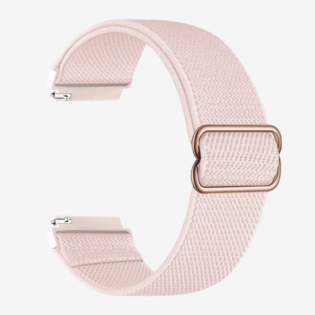 Coros Watch Band - Elastic Loop - Pink Sand - Watch Band
