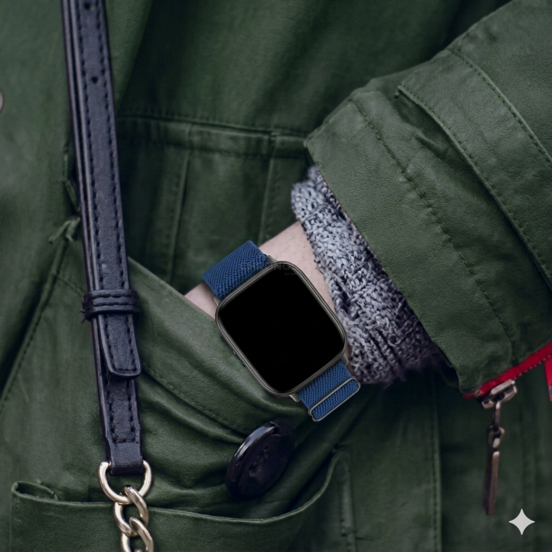 Coros Watch Band - Elastic Nylon - Watch Band