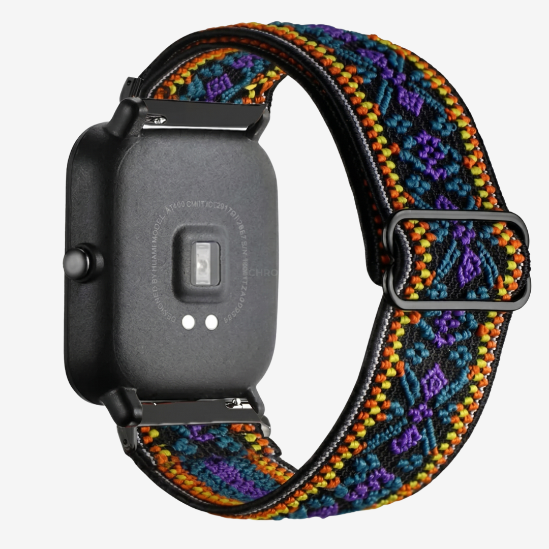 Coros Watch Band - Elastic Nylon - Bohemia Purple - Watch Band