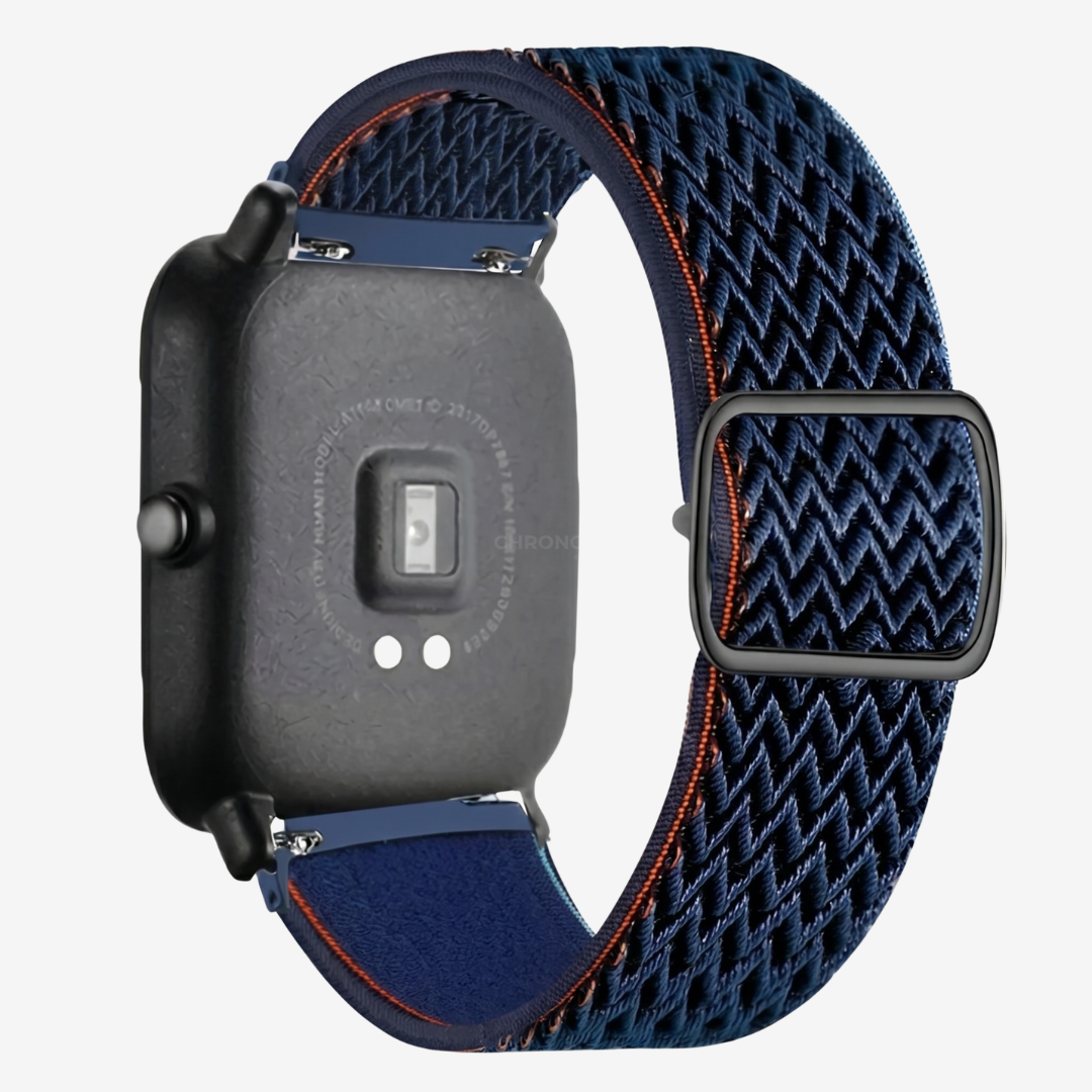 Coros Watch Band - Elastic Nylon - Dark Blue - Watch Band