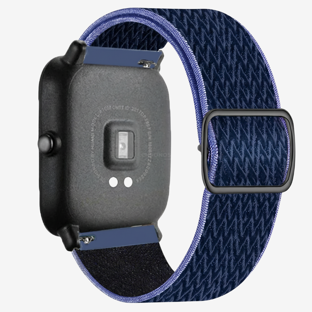 Coros Watch Band - Elastic Nylon - Marine Blue - Watch Band