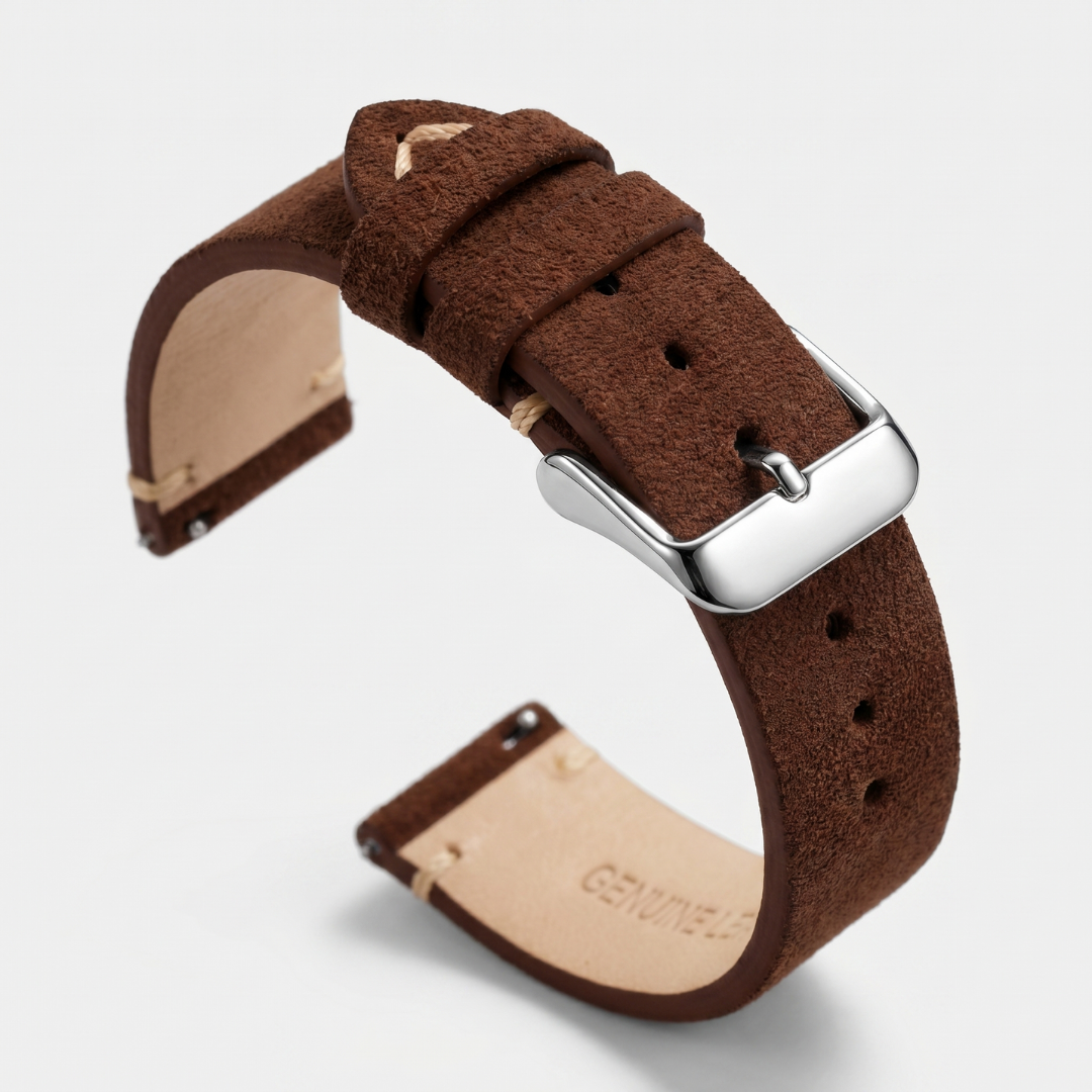 Coros Watch Band - Genuine Leather - Watch Band