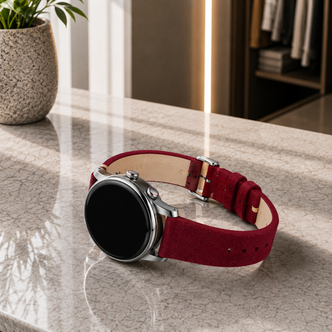 Coros Watch Band - Genuine Leather - Watch Band