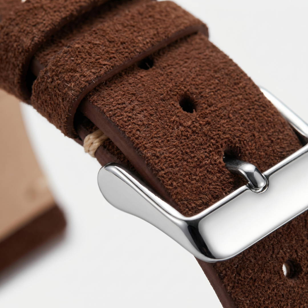 Coros Watch Band - Genuine Leather - Watch Band