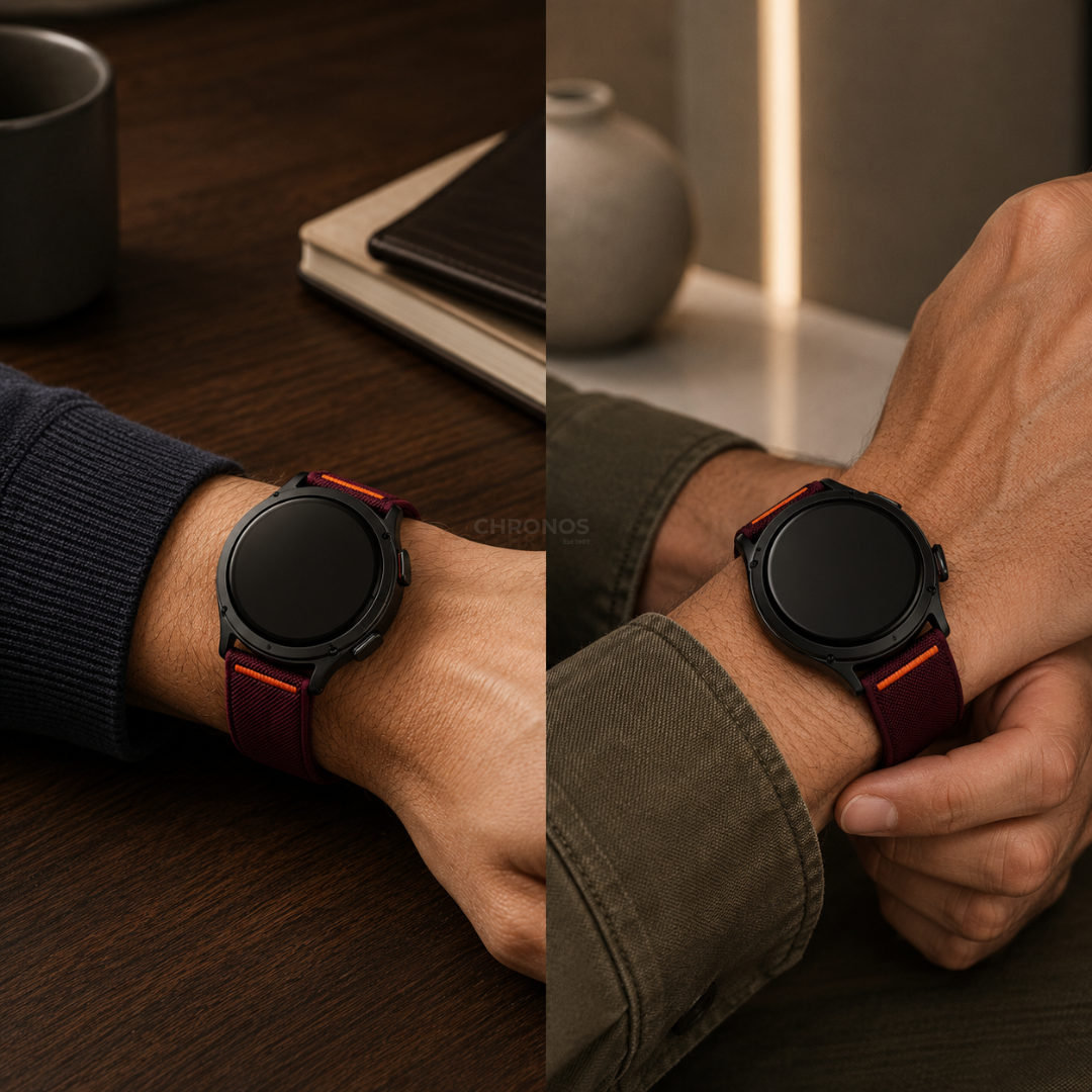 Coros Watch Band - Magnetic Nylon - Watch Band