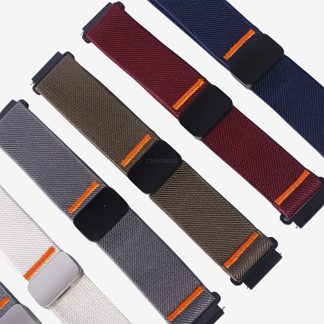 Coros Watch Band - Magnetic Nylon - Watch Band