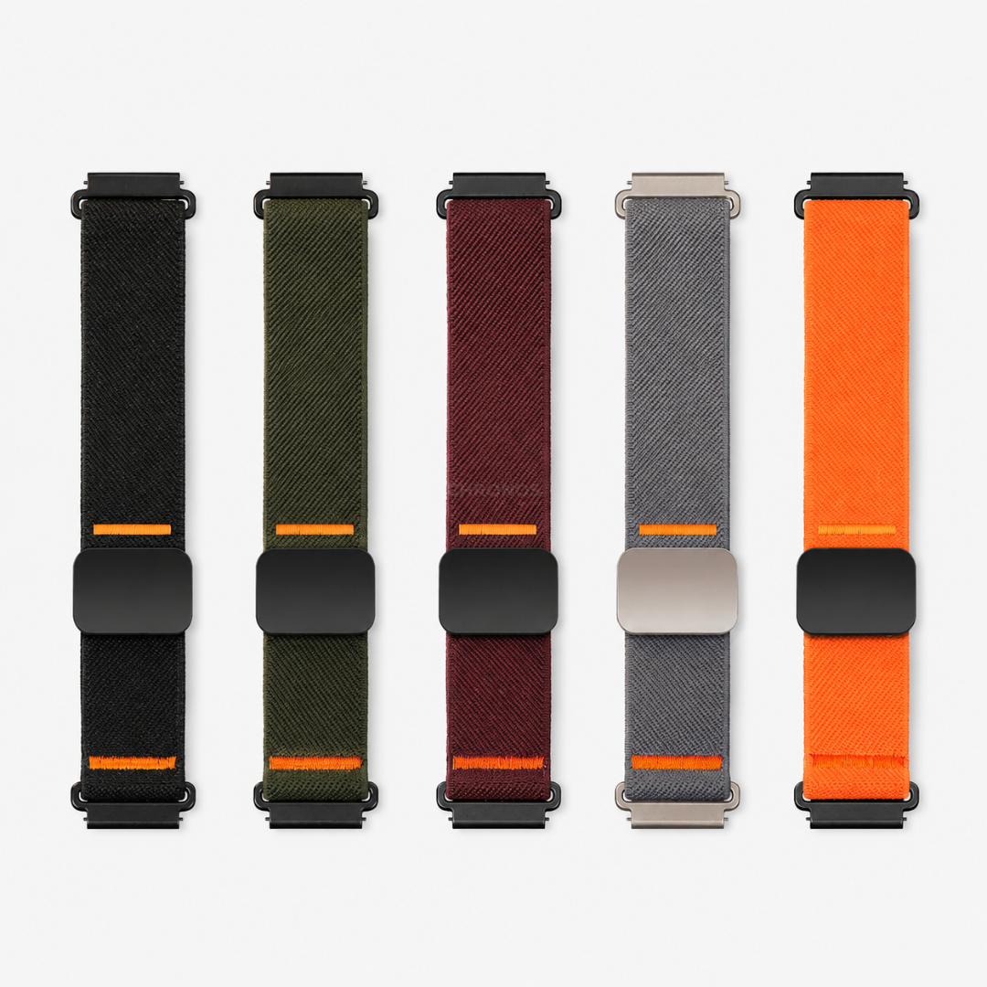 Coros Watch Band - Magnetic Nylon - Watch Band