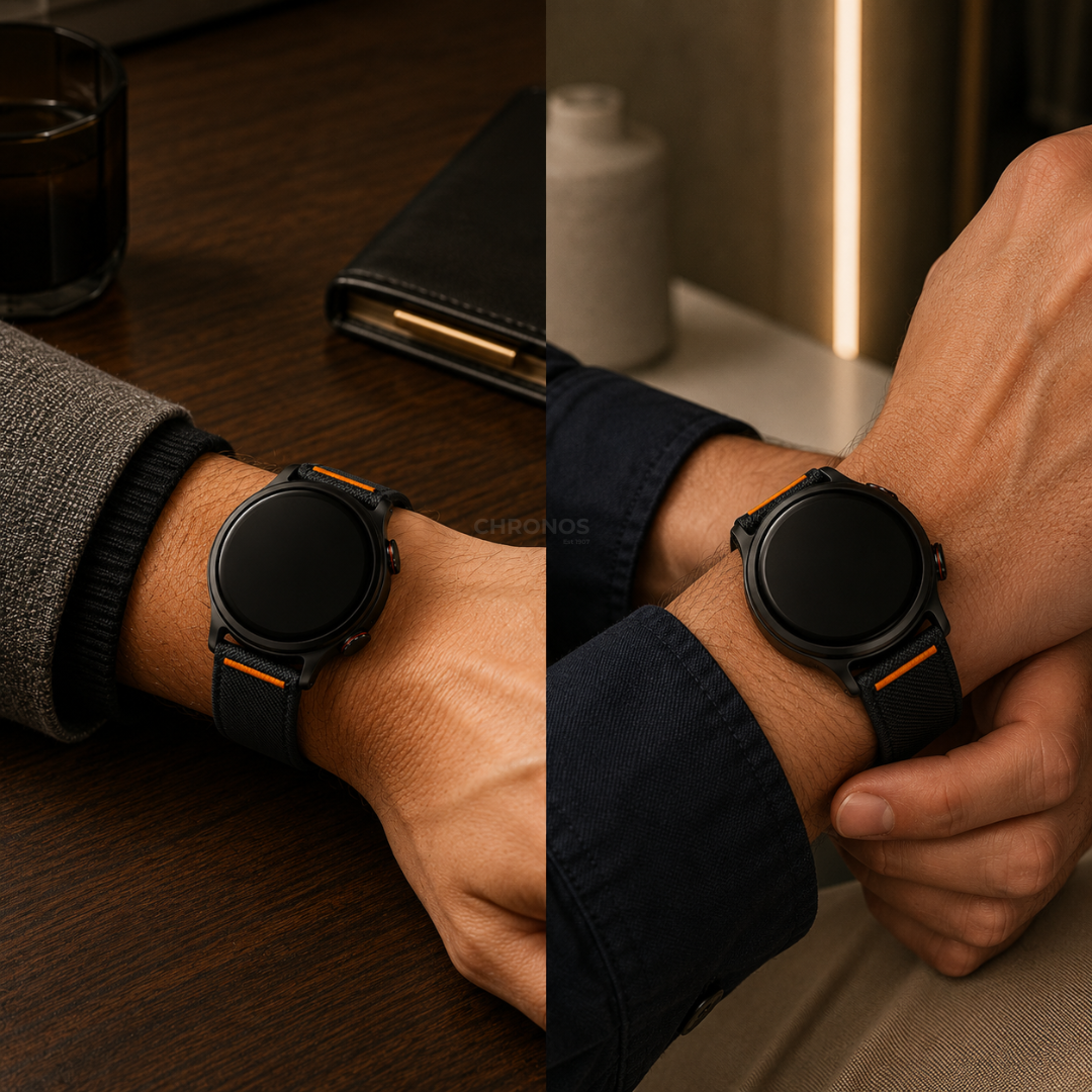 Coros Watch Band - Magnetic Nylon - Watch Band