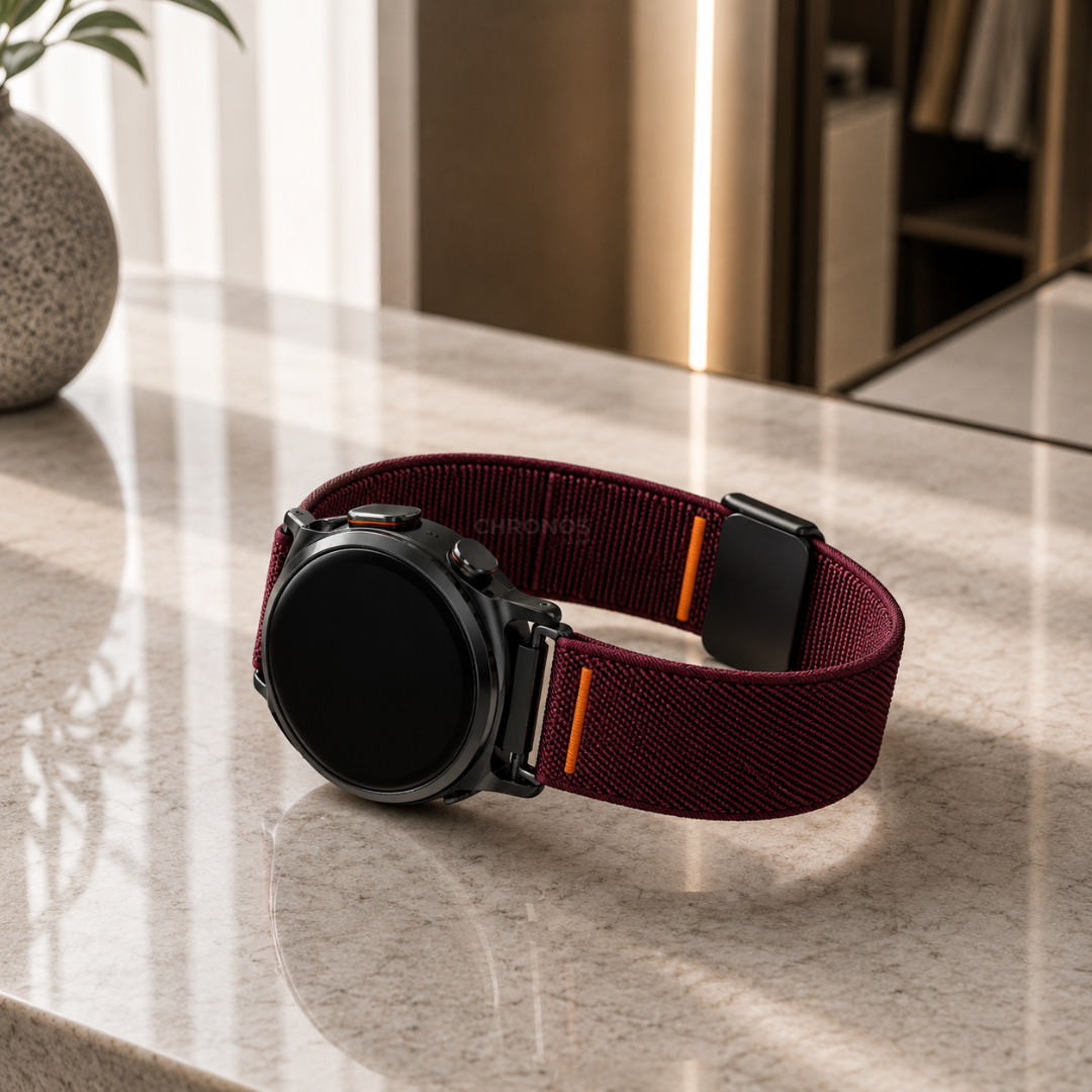 Coros Watch Band - Magnetic Nylon - Watch Band