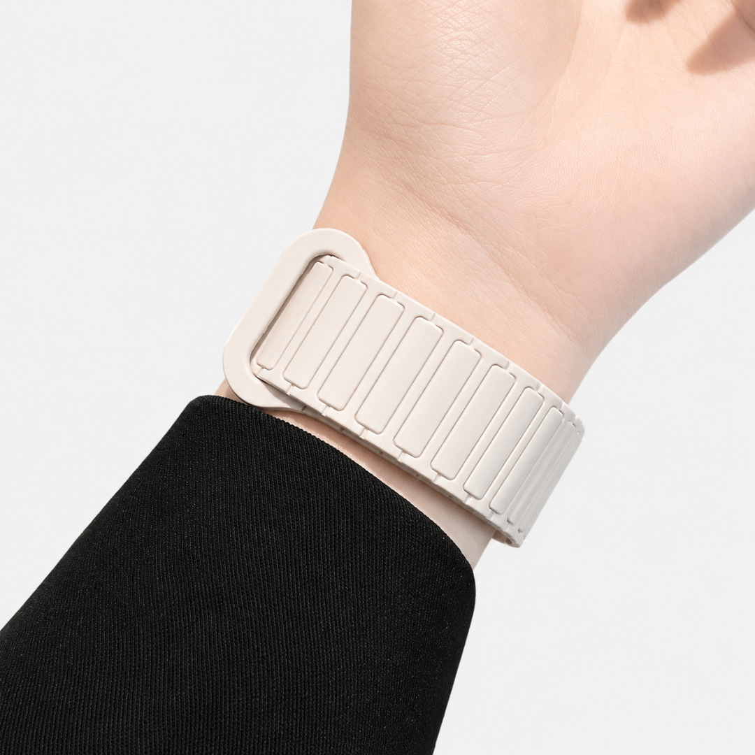 Coros Watch Band - Magnetic Silicone - Watch Band