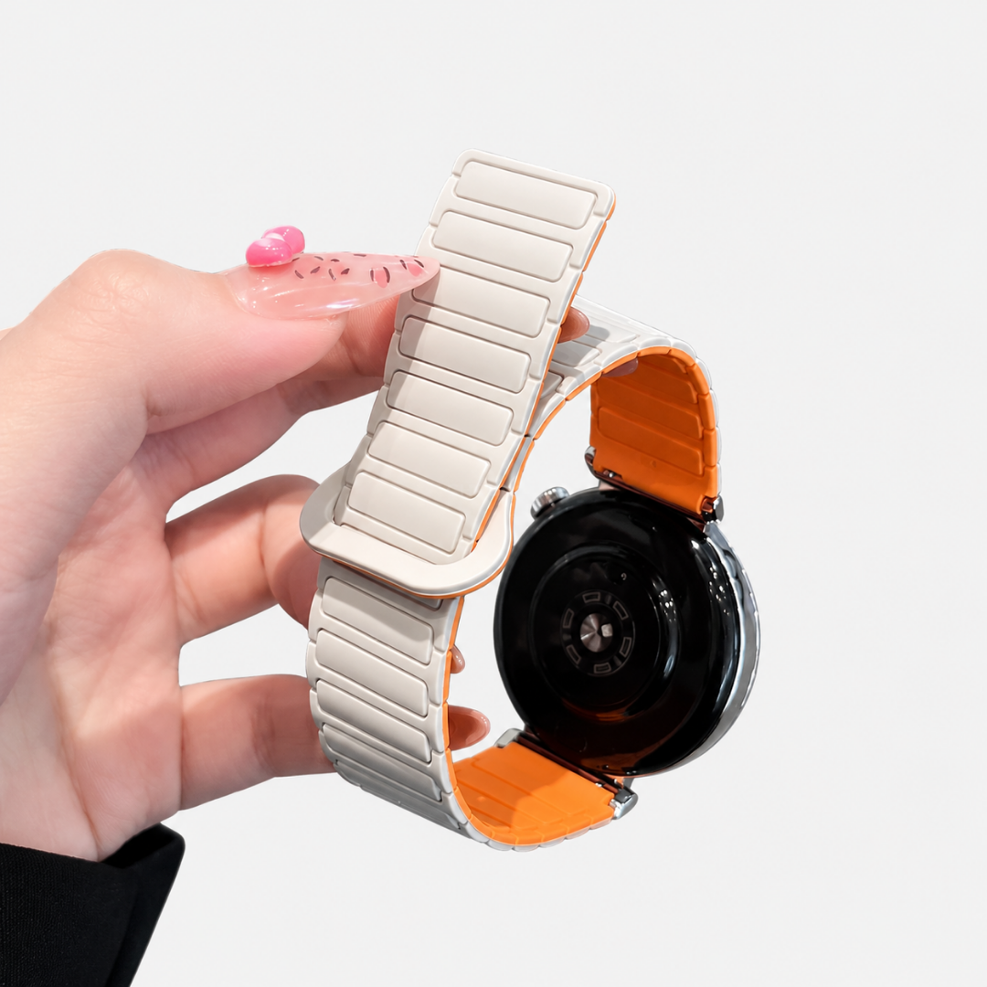 Coros Watch Band - Magnetic Silicone - Watch Band