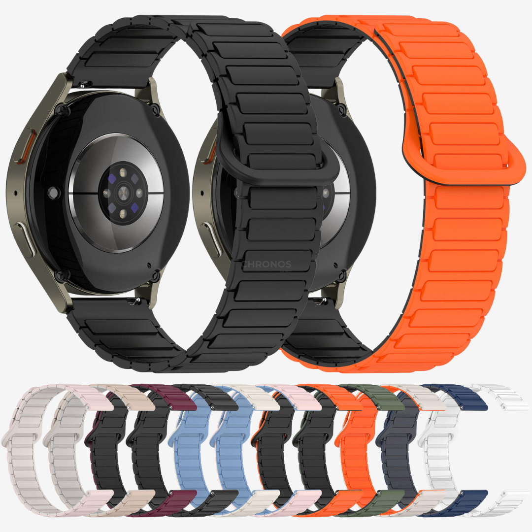 Coros Watch Band - Magnetic Silicone - Watch Band