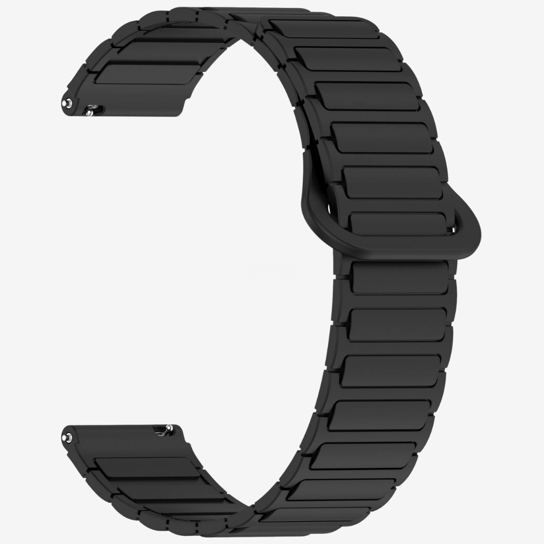 Coros Watch Band - Magnetic Silicone - Watch Band